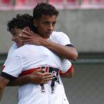 São Paulo recebe o Cruzeiro pela semifinal da Copa do Brasil sub-17
