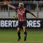 Calleri sofre lesão e desfalcará São Paulo nas próximas partidas