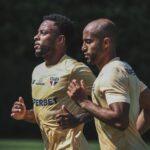 São Paulo inicia preparação para o jogo contra o Fluminense no MorumBIS