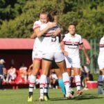 São Paulo goleia Atlético/MG pelo Brasileirão Feminino