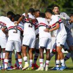 São Paulo goleia Criciúma fora de casa e sai em vantagem nas oitavas da Copa do Brasil sub-20