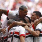 Veja cinco grandes momentos do São Paulo em 2024