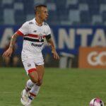 São Paulo oficializa saída de Rafinha e publica vídeo de despedida