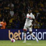 Zaga do São Paulo pode mudar para clube se adequar à nova realidade financeira