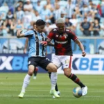 Veja galeria de fotos do jogo entre Grêmio e São Paulo pela 36ª rodada do Brasileirão