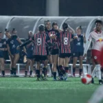 São Paulo goleia Bragantino e garante vaga nas quartas da Copinha feminina