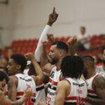 São Paulo supera Caxias do Sul e volta a vencer após duas derrotas no NBB