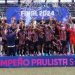 São Paulo vence Santos na final do Paulistão sub-11 e é campeão invicto