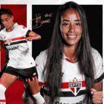 São Paulo renova com zagueira Jéssica Soares até o final de 2025
