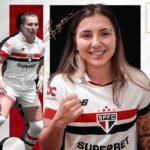 São Paulo anuncia renovação com atacante Majhu até o final de 2025