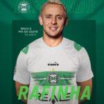 Coritiba oficializa o retorno de Rafinha, ex-lateral do São Paulo