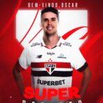 São Paulo confirma retorno de meio-campista Oscar após 14 anos