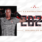 São Paulo renova contrato da goleira Carlinha por mais uma temporada