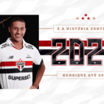 São Paulo renova com Henrique até o final de 2028