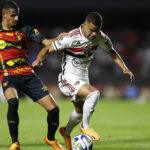 São Paulo x Sport: veja onde assistir à estreia tricolor no Brasileirão