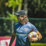 Confira a provável escalação do São Paulo para enfrentar o Novorizontino
