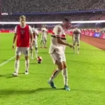 Autor do gol da vitória do São Paulo, Calleri comemora classificação do Tricolor para a semi do Paulista