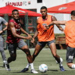 Veja fotos do treino do São Paulo desta segunda-feira