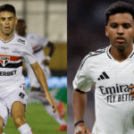 Oscar e Rodrygo celebram premiação do filme brasileiro ‘Ainda Estou Aqui’