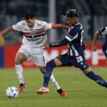 Calleri valoriza “vitória na raça” do São Paulo na Libertadores: “Estamos muito confiantes”