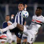 Veja fotos de Talleres x São Paulo pela fase de grupos da Libertadores