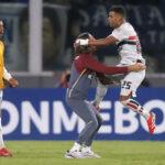São Paulo estreia na Libertadores com vitória sobre o Talleres na Argentina e dá respiro a Zubeldía