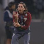 Zubeldía elogia desempenho do São Paulo e valoriza vitória sobre o Talleres na Argentina: “Jogo correto”