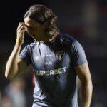 Zubeldía justifica saída de Ferreira e assume responsabilidade por empate do São Paulo com Alianza