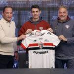 São Paulo oficializa renovação de patrocínio com a Superbet até 2030