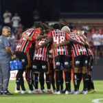 Confira provável escalação do São Paulo para enfrentar o Botafogo pelo Brasileirão