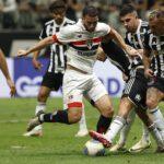 Atlético-MG x São Paulo: veja prováveis escalações e mais informações sobre o jogo do Brasileirão