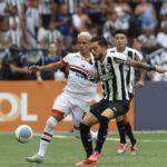Botafogo x São Paulo: onde assistir ao duelo pelo Brasileirão