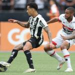 Botafogo x São Paulo: veja informações e prováveis escalações do duelo pelo Campeonato Brasileiro