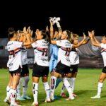 De virada, São Paulo bate o Sport pelo Campeonato Brasileiro feminino