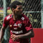 Lucas Ferreira celebra estreia na Libertadores e visa nova chance contra o Cruzeiro: “Vou dar meu máximo”