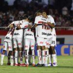 Confira a provável escalação do São Paulo para enfrentar o Cruzeiro