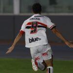 Calleri mira superar Ceni e Luis Fabiano para se isolar na artilharia do São Paulo na Libertadores