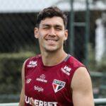 Ferraresi comemora sequência pelo São Paulo e mira duelo contra o Atlético-MG: “Encarar como uma final”