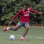 Veja galeria de fotos do treino do São Paulo neste sábado