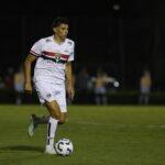 São Paulo vira sobre o Atlético-MG e ingressa no G8 do Brasileiro sub-20