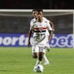 Marcos Antônio lamenta empate do São Paulo na Libertadores