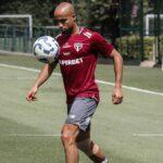 Veja fotos do treino do São Paulo nesta terça-feira