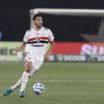 Calleri tem lesão no ligamento do joelho esquerdo constatada e passará por cirurgia