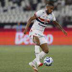 André Silva explica atrito com Alan Franco em empate do São Paulo: “Grupo que quer sair vencedor”