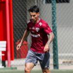 São Paulo encerra preparação para o clássico contra o Santos pelo Campeonato Brasileiro