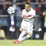 Destaque do São Paulo, Matheus Alves comemora vitória sobre o Santos: “Veio na hora certa”