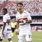 Em ótima fase, Ferreira participou de seis dos últimos sete gols do São Paulo