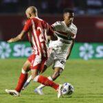 Veja fotos da vitória do São Paulo sobre o Náutico pela Copa do Brasil
