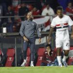 Zubeldía reconhece vantagem magra, mas exalta entrega do São Paulo contra o Náutico