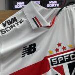São Paulo rescinde com patrocinadora; marca foi retirada da camisa no San-São